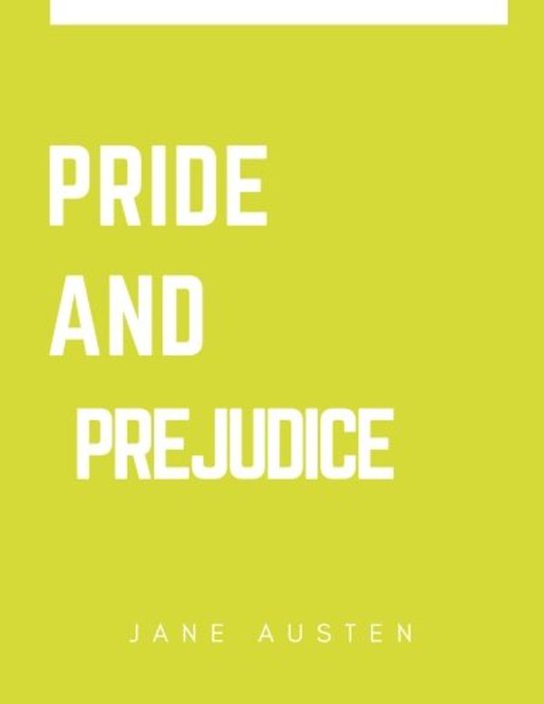 Cover Art for 9781545405215, Pride and Prejudice by Jane Austen