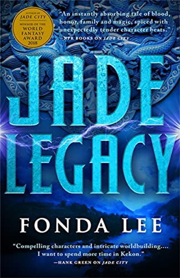 Cover Art for B08WWG94PZ, Jade Legacy by Fonda Lee