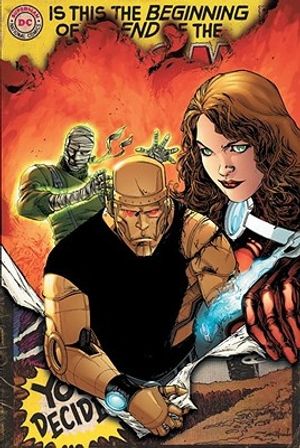 Cover Art for 9781401227517, Doom Patrol Vol. 1: We Who Are About To Die by Keith Giffen