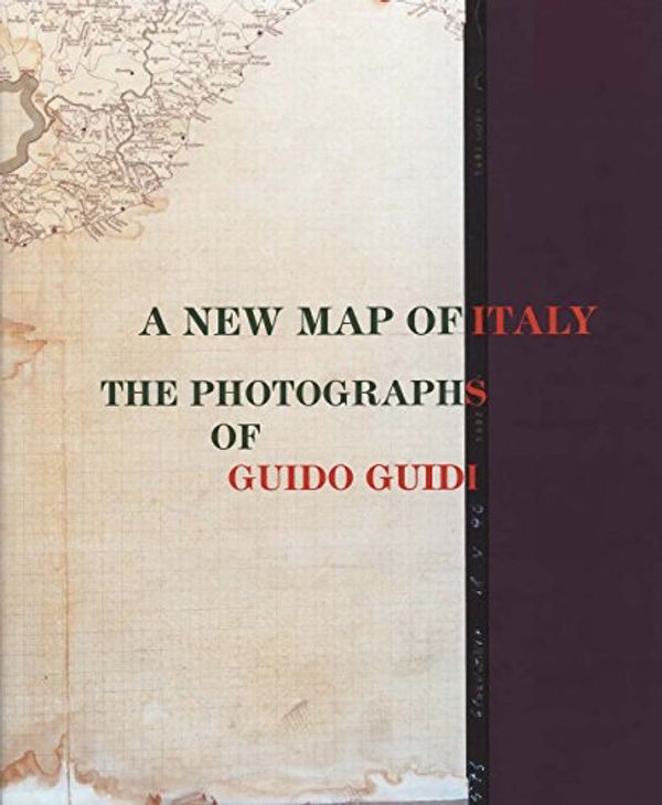 Cover Art for 9780975312049, New Map of Italy (The Photographs of Guido Guidi) by Gerry (Co Guido (Photographer) & Badger