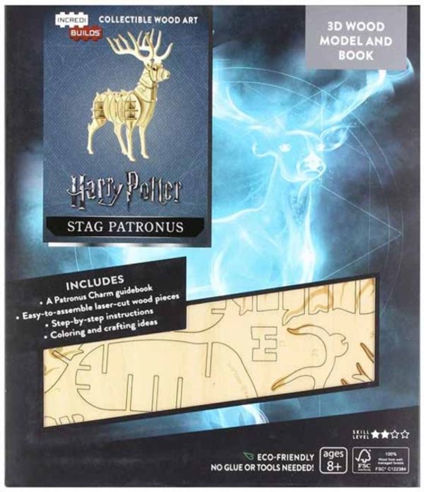Cover Art for 9781682981146, IncrediBuilds Harry Potter Stag Patronus by Jody Revenson