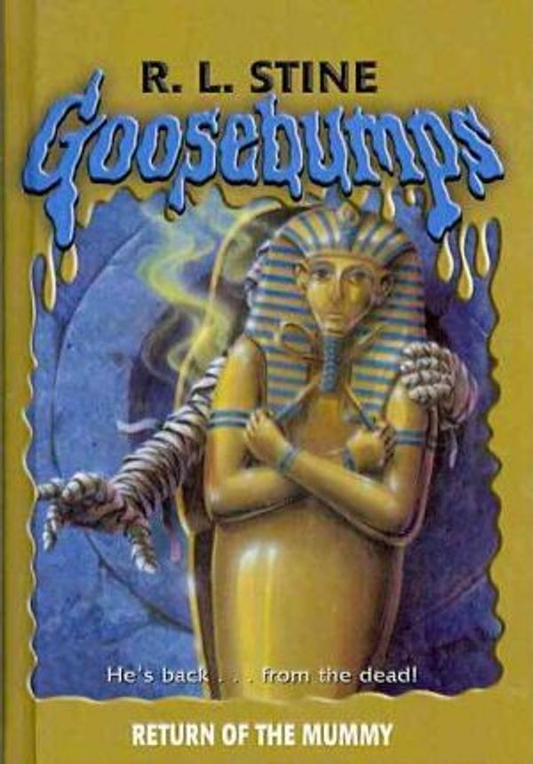 Cover Art for 9780756972561, Return of the Mummy (Goosebumps (Paperback Unnumbered)) by R. L. Stine