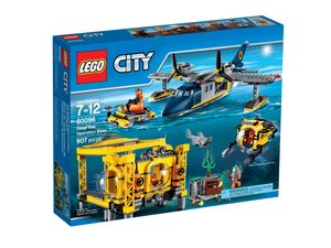 Cover Art for 5702015350877, Deep Sea Operation Base Set 60096 by Lego