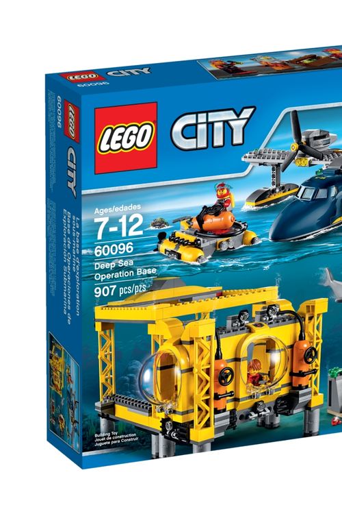 Cover Art for 5702015350877, Deep Sea Operation Base Set 60096 by Lego