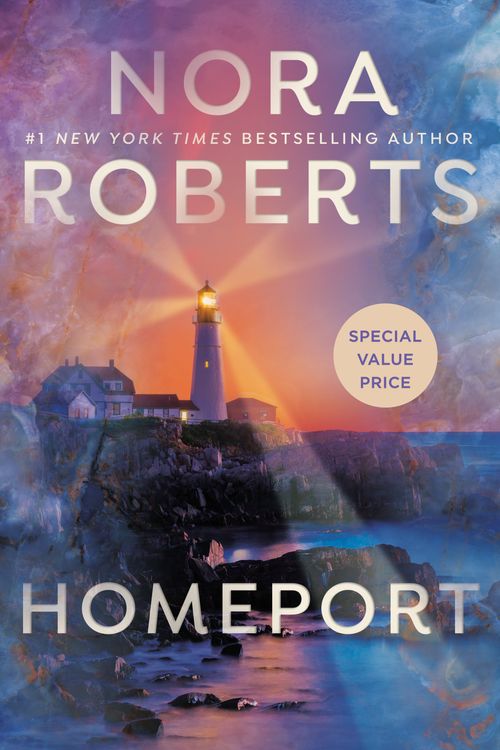 Cover Art for 9780593333341, Homeport by Nora Roberts