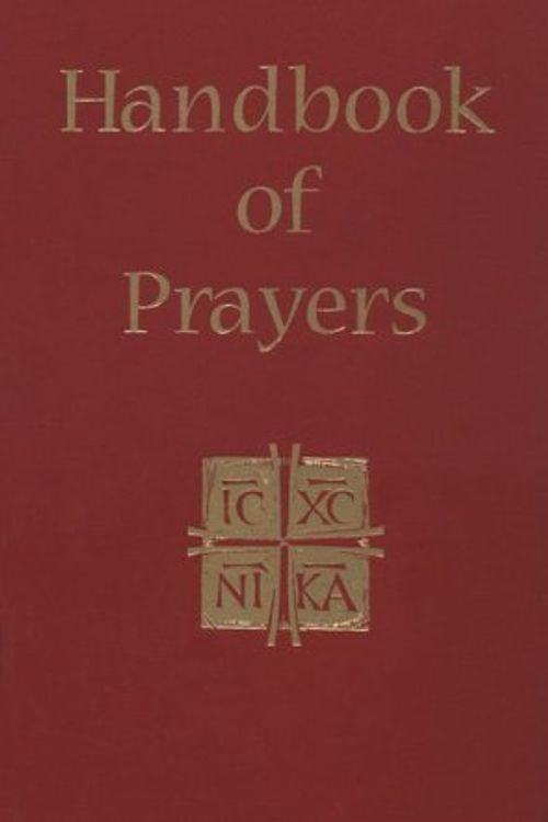 Cover Art for 9780879735791, Handbook of Prayers by James Socias