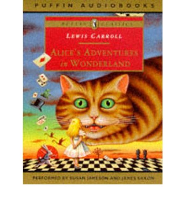 Cover Art for 9780140866629, Alice's Adventures in Wonderland by Lewis Carroll