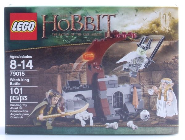 Cover Art for 5702015127998, Witch-King Battle Set 79015 by Lego