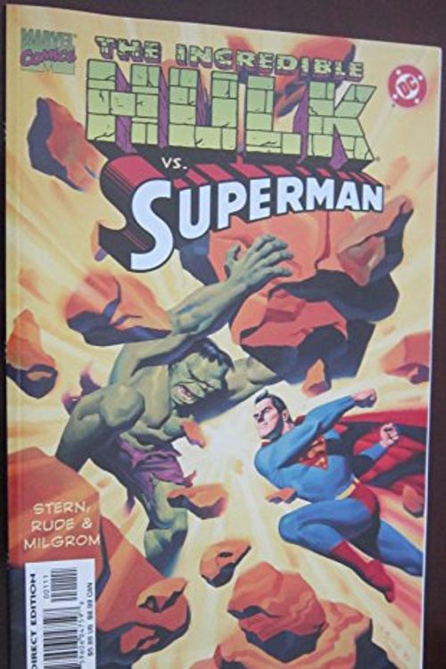 Cover Art for 9780785107361, Incredible Hulk Vs Superman by Roger Stern