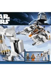 Cover Art for 0673419129060, Hoth Wampa Cave Set 8089 by LEGO – Star Wars