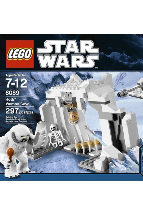 Cover Art for 0673419129060, Hoth Wampa Cave Set 8089 by LEGO – Star Wars