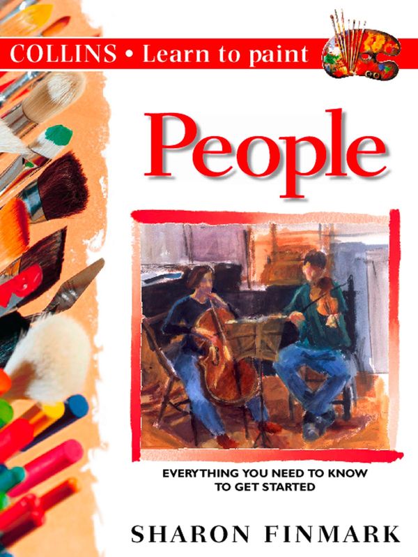 Cover Art for 9780008139346, People (Collins Learn to Paint) by Sharon Finmark