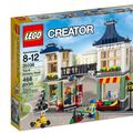 Cover Art for 5702015348140, Toy & Grocery Shop Set 31036 by Lego