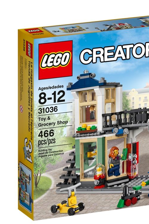 Cover Art for 5702015348140, Toy & Grocery Shop Set 31036 by Lego