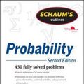 Cover Art for 9780070379824, Schaum's Outline of Probability by Seymour Lipschutz