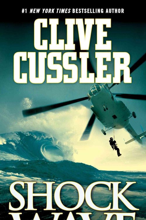Cover Art for 9781416587101, Shock Wave by Clive Cussler