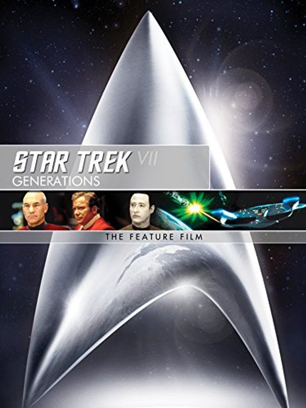 Cover Art for B00I86KHFG, Star Trek Generations by 