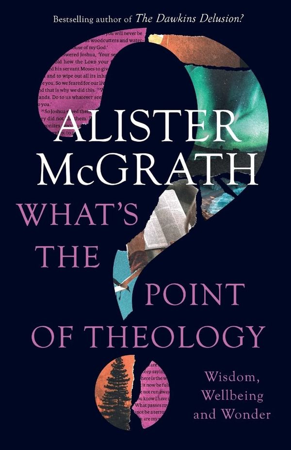 Cover Art for 9780281086894, What's the Point of Theology? by Alister McGrath