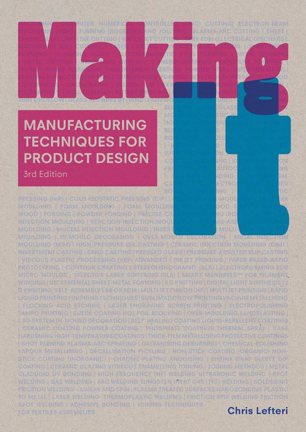 Cover Art for 9781786273277, Making It, Third edition by Chris Lefteri