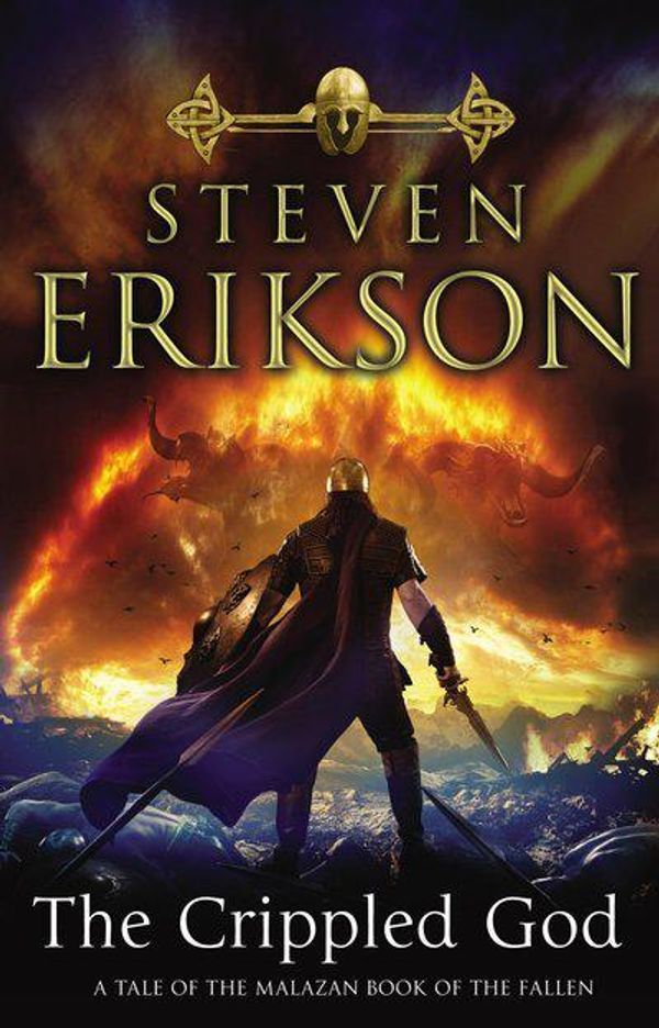 Cover Art for 9780553825602, The Crippled God by Steven Erikson