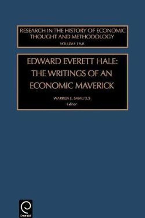 Cover Art for 9780762306947, Edward Everett Hale by 