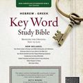 Cover Art for 9781617159855, The Hebrew-Greek Key Word Study Bible: NASB-77 Edition, Black Bonded Leather Thumb-Indexed (Key Word Study Bibles) by Dr. Spiros Zodhiates
