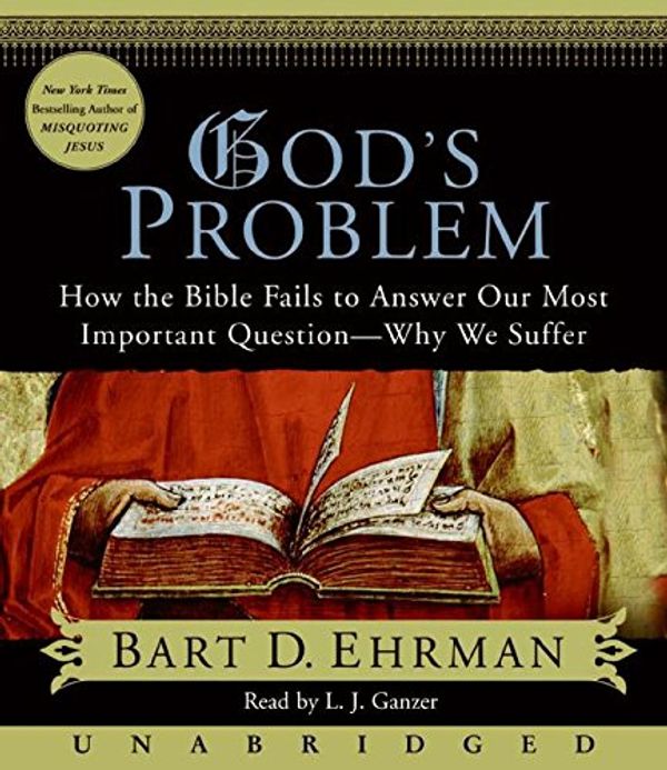 Cover Art for 9780061456428, God's Problem by Bart Ehrman