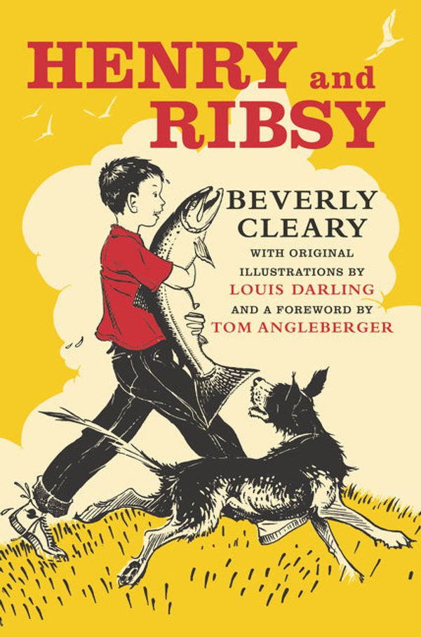 Cover Art for 9780062652379, Henry and Ribsy by Beverly Cleary