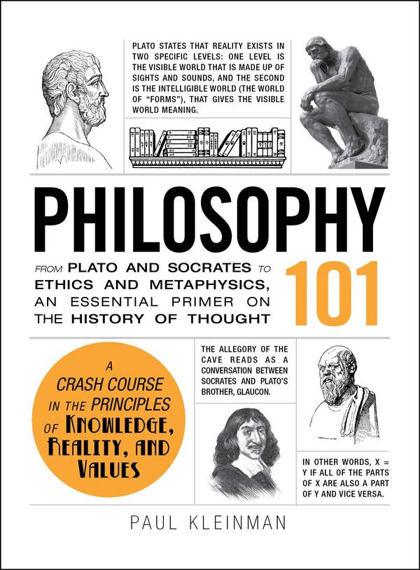 Cover Art for 9781440567674, Philosophy 101 by Paul Kleinman