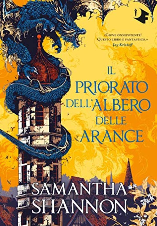 Cover Art for B07ZGBFSBB, Il priorato dell'albero delle arance (Italian Edition) by Samantha Shannon
