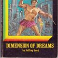 Cover Art for 9780523004747, Dimension of Dreams (Richard Blade series #11) by Jeffrey Lord