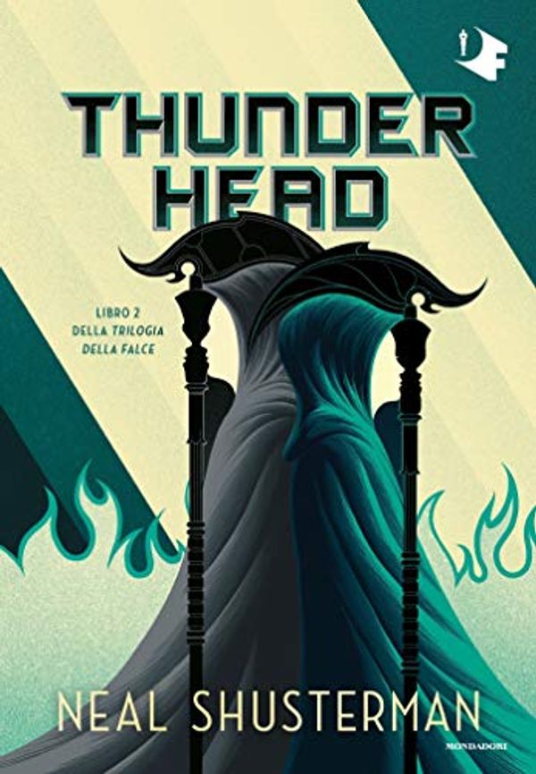 Cover Art for B08HSTG7TJ, Thunderhead (Trilogia della Falce Vol. 2) (Italian Edition) by Neal Shusterman