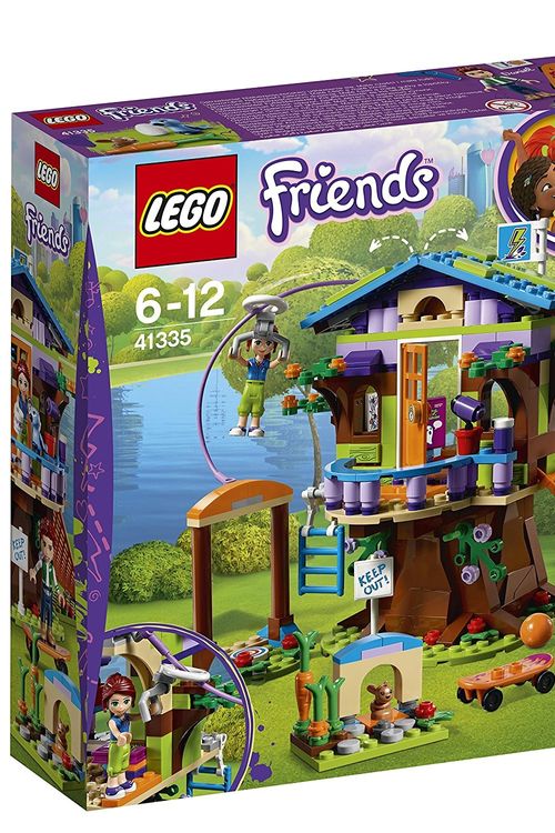 Cover Art for 5702016077452, Mia's Tree House Set 41335 by LEGO UK