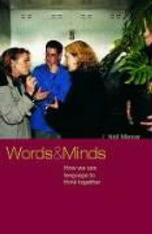 Cover Art for 9780415224765, Words and Minds by Neil Mercer
