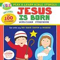 Cover Art for 9781634090261, Play and Learn Bible Stories: Jesus Is BornWipe-Clean Storybook by Twin Sisters®, Mitzo Thompson, Kim, Mitzo Hilderbrand, Karen