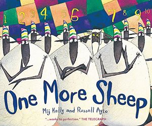 Cover Art for 9781444910308, One More Sheep by Mij Kelly