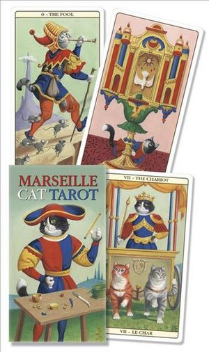 Cover Art for 9780738741154, Marseille Cat Tarot by Lo Scarabeo