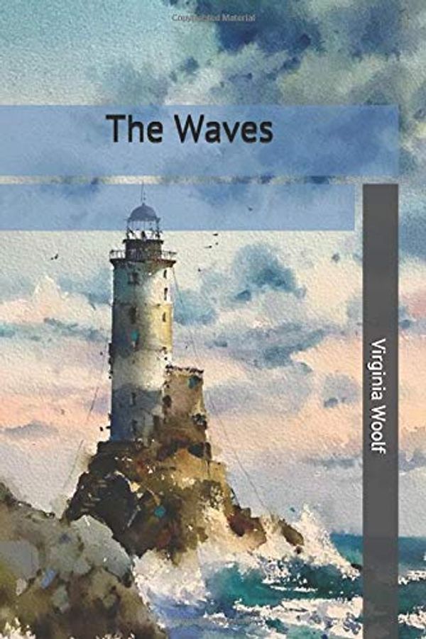 Cover Art for 9781698223438, The Waves by Virginia Woolf
