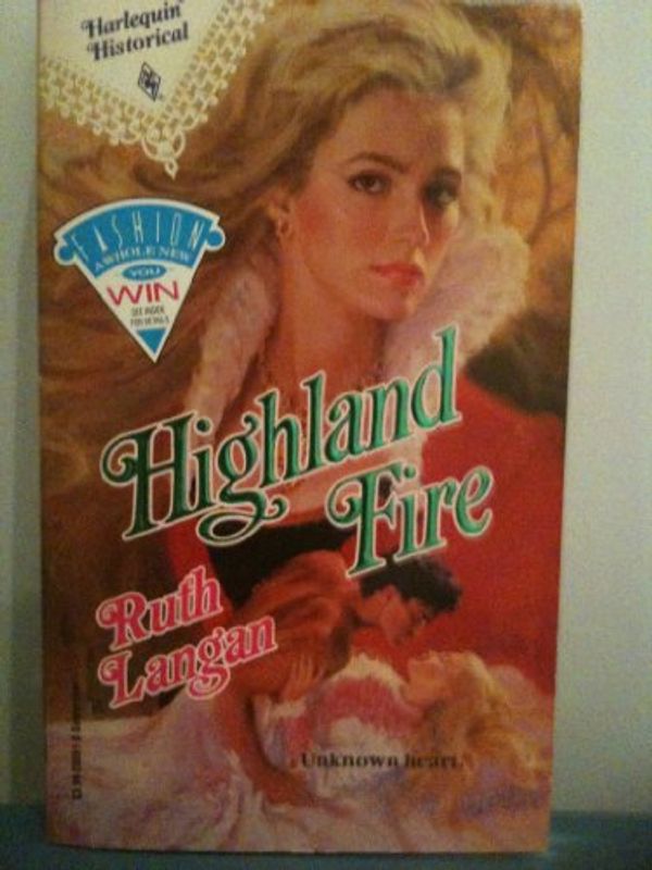 Cover Art for 9780373286911, Highland Fire (Harlequin Historical, 91) by Ruth Langan