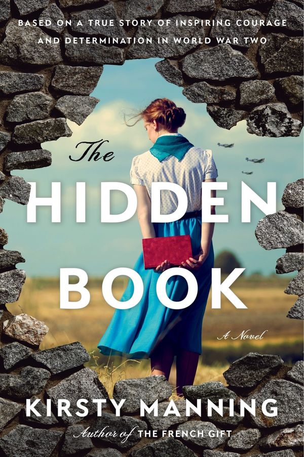 Cover Art for 9780063142800, The Hidden Book by Kirsty Manning