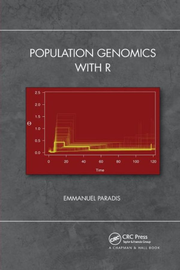 Cover Art for 9781032336350, Population Genomics with R by Emmanuel Paradis