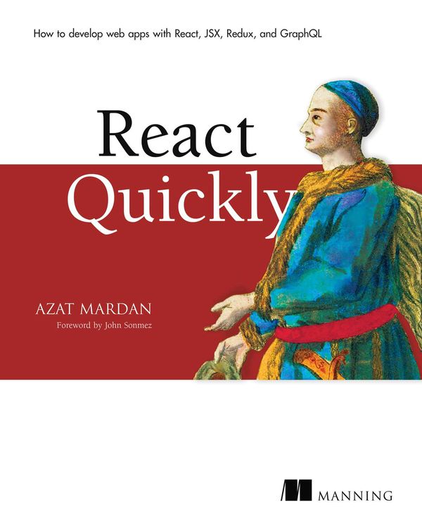 Cover Art for 9781638353966, React Quickly by Azat Mardan