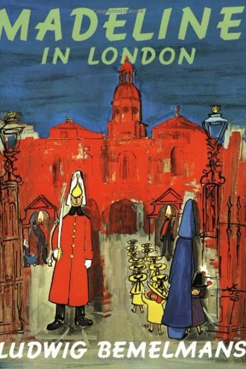Cover Art for B00HTK9XIE, By Ludwig Bemelmans - Madeline in London (Picture Puffin Books) (Reissue) (9/28/99) by Ludwig Bemelmans