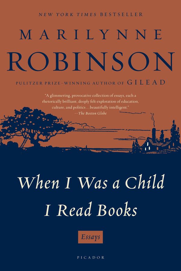 Cover Art for 9780374709419, When I Was a Child I Read Books by Marilynne Robinson