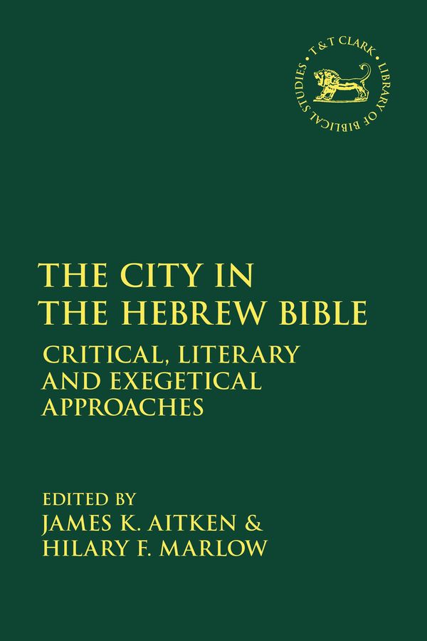 Cover Art for 9780567678904, The City in the Hebrew Bible (The Library of Hebrew Bible/Old Testament Studies) by James K Aitken