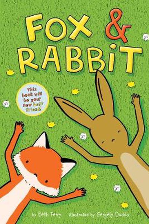 Cover Art for 9781419746956, Fox & Rabbit (Fox & Rabbit Book #1) by Beth Ferry
