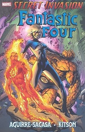 Cover Art for 9780785132479, Secret Invasion: Fantastic Four by Roberto Aguirre-SacasaRoger Stern