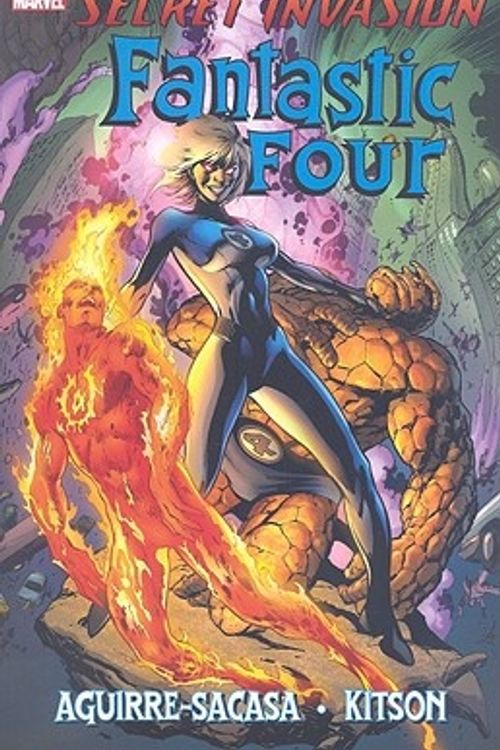 Cover Art for 9780785132479, Secret Invasion: Fantastic Four by Roberto Aguirre-SacasaRoger Stern