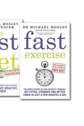 Cover Art for B00HGHPF96, The Fast Diet Exercise 2 Books Collection Set By Michael Mosley (Fast Exercise, The Fast Diet) by Dr. Michael Mosley