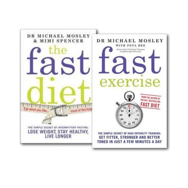 Cover Art for B00HGHPF96, The Fast Diet Exercise 2 Books Collection Set By Michael Mosley (Fast Exercise, The Fast Diet) by Dr. Michael Mosley